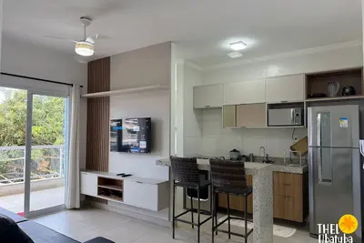 Image de Thel Ubatuba - Apto 22/C, Saint Barth - Praia Grande