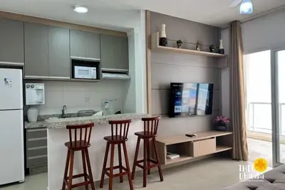 Image de Thel Ubatuba - Apto 24/D, Saint Barth - Praia Grande