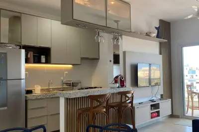 Image de Thel Ubatuba - Apto 31/D, Saint Barth - Praia Grande