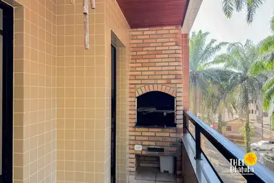 Image de Thel Ubatuba - Apto 34, Ana Laura - Praia Grande