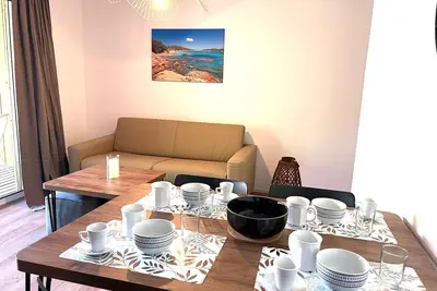 Image de Cala Rossa T2 neuf à 800 m de la mer (appartement n°81)