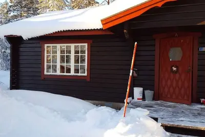 Image de Comfortable ski cabin in Sälen Hundfjället with sauna and internet