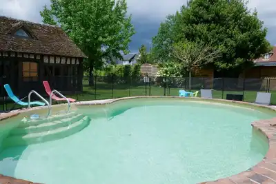 Image de Villa Piscine sécurisée Châteaux de la Loire