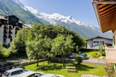 Image de Residence Edelweiss - 3 apts, 8 chambres, parking, centre chamonix