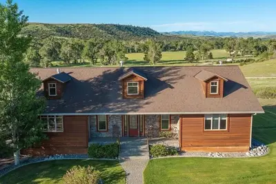 Image de Luxury Western Mountain Retreat