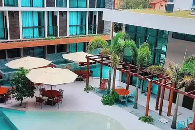 Image de Cozy flat in the center of Porto de Galinhas with private pool.