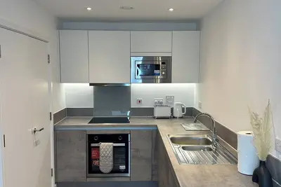 Image de Modern Retreat one bedroom apartment