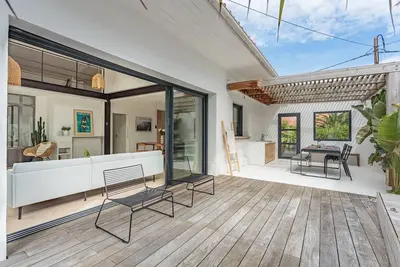 Villa avec piscine à Biarritz quartier St Martin