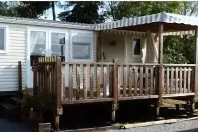 Image de Mobil-home Nautil home climatisé - 37 m² -  2 chambres + dressing (2014) 4 personnes