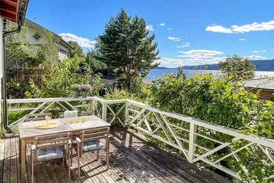 Image de Belle maison à Klokkarstua avec WiFi