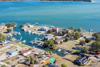 Image de Waterfront Home with Private Dock- Sneads Ferry