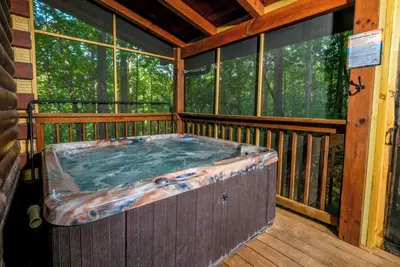 Image de Hot tub, Games, and Seclusion! - At Last
