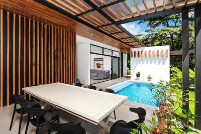 Image de Casa en Condominio Privado Rodeada de Naturaleza a 5 Minutos de Hermosa Playa