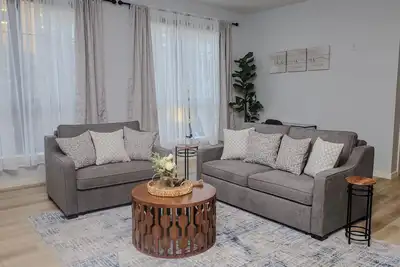 Image de Luxury apartment in the heart of Philadelphia. \n5 mins from restaurants and bars!