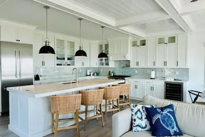 Image de Brand new house on a private beach!