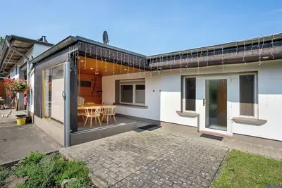 Image de Maison de vacances 'Ferienhaus' avec terrasse privée, jardin partagé et Wi-Fi