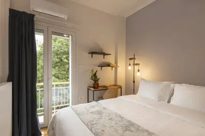 Image de SpyrouTrikoupi36·Cozy 1bdr Apartment near Archaeol