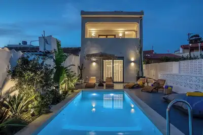 Image de Casa Di Calma, Cozy-Modern Villa