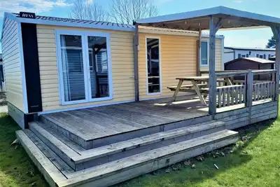 Image de Joli chalet avec micro-ondes, à 39 km. d'Anvers