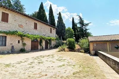 Maison à Assise avec Jardin Panoramique