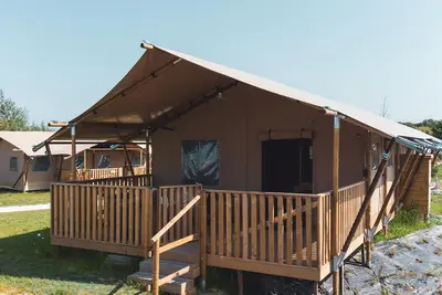 Image de Safari Lodge au bord d'IJsselmeer