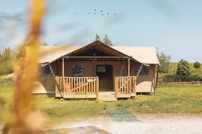 Image de Safari Lodge près d'IJsselmeer Glamping