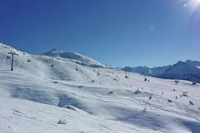 Appartement à Hainzenberg dans un domaine skiable
