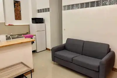 Image de Charmant appartement au calme sur jardin.