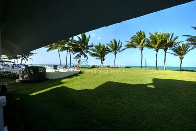 Two bedroom Beachfront Condo in Cabarete