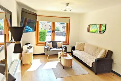 Image de Dundee Beach Villa, with Parking, 70'' Smart Tv, Historic Cox Tower of Dundee