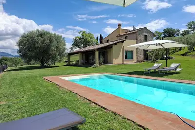 Image de Beautiful farmhouse with pool in Calvi dell'Umbria 30 min. from Rome