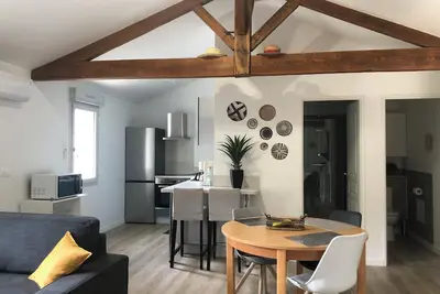 Image de Appartement - Cosy newly rénovated flat