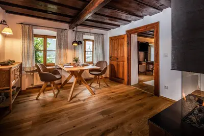 Image de Exklusive Ferienwohnung im Historischen Hofmusikerhaus Über den Dächern Berchtes
