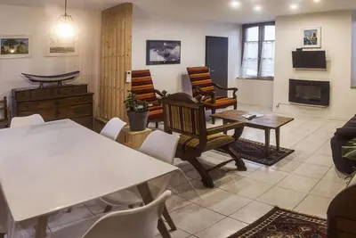 Image de La Meilleraye appartement spacieux Rdc avec terrasse, centre ville