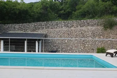 Image de Maison de vacances Praputnjak pour 1 - 8 personnes avec 3 chambres Ă coucher - Maison de vacances