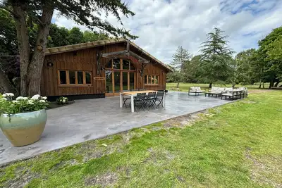 Image de 4 bedroom private vacation home in lanton