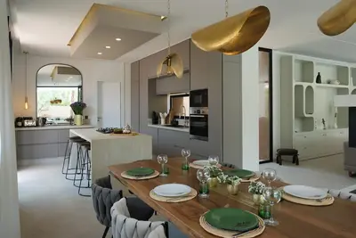 Image de Dar Metis, superbe villa avec piscine chauffée, proche golf (5 ch. /10 pers)