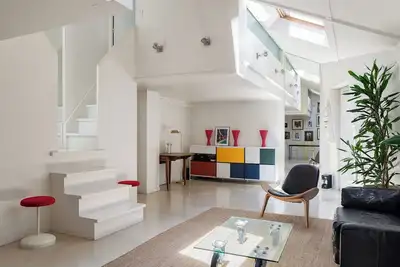 Image de Design Loft im Zentrum von Paris