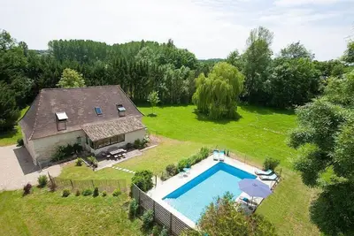 Image de Maison de vacances Castillonnès pour 1 - 6 personnes avec 3 chambres à coucher - Maison de vacances