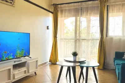 Chayil Loft Mulago; 2bedroom/2bathroom, free;wifi, parking, laundry & officespace.