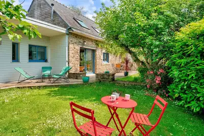 Image de Maison coup de coeur pour 6, pays Bigouden