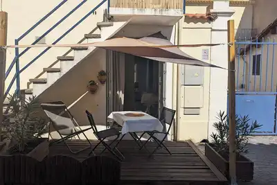 Image de Appartement Pinet avec terrasse et wifi haut débit.