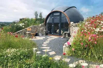 Image de Hilltop Hideaway (Secluded pod + Private hot tub)