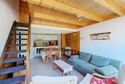 Image de Castel des Neiges Csa4 Centre & View  6 Pers.