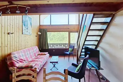 Image de Castel des Neiges Csa7 Centre & View  6 Pers.