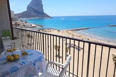 Image de Apartment in Calpe in 1st beach line