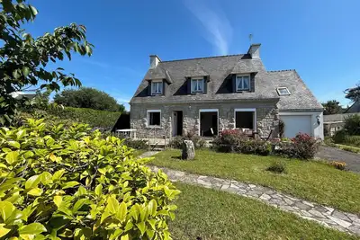 Image de Maison bretonne pour 8 personnes, bel extérieur!