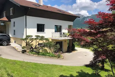 Image de Grande villa rénovée à 2 pas du lac, parking et jeux