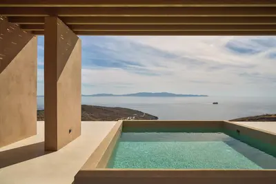 Image de Homatinos Villa, a SeaView Sanctuary with 2 Pools