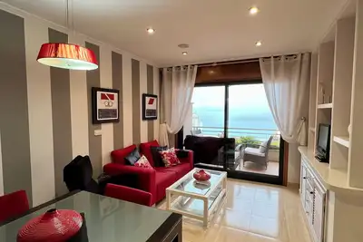 Image de Apartment Oleaxe Sanxenxo with terrace and sea views